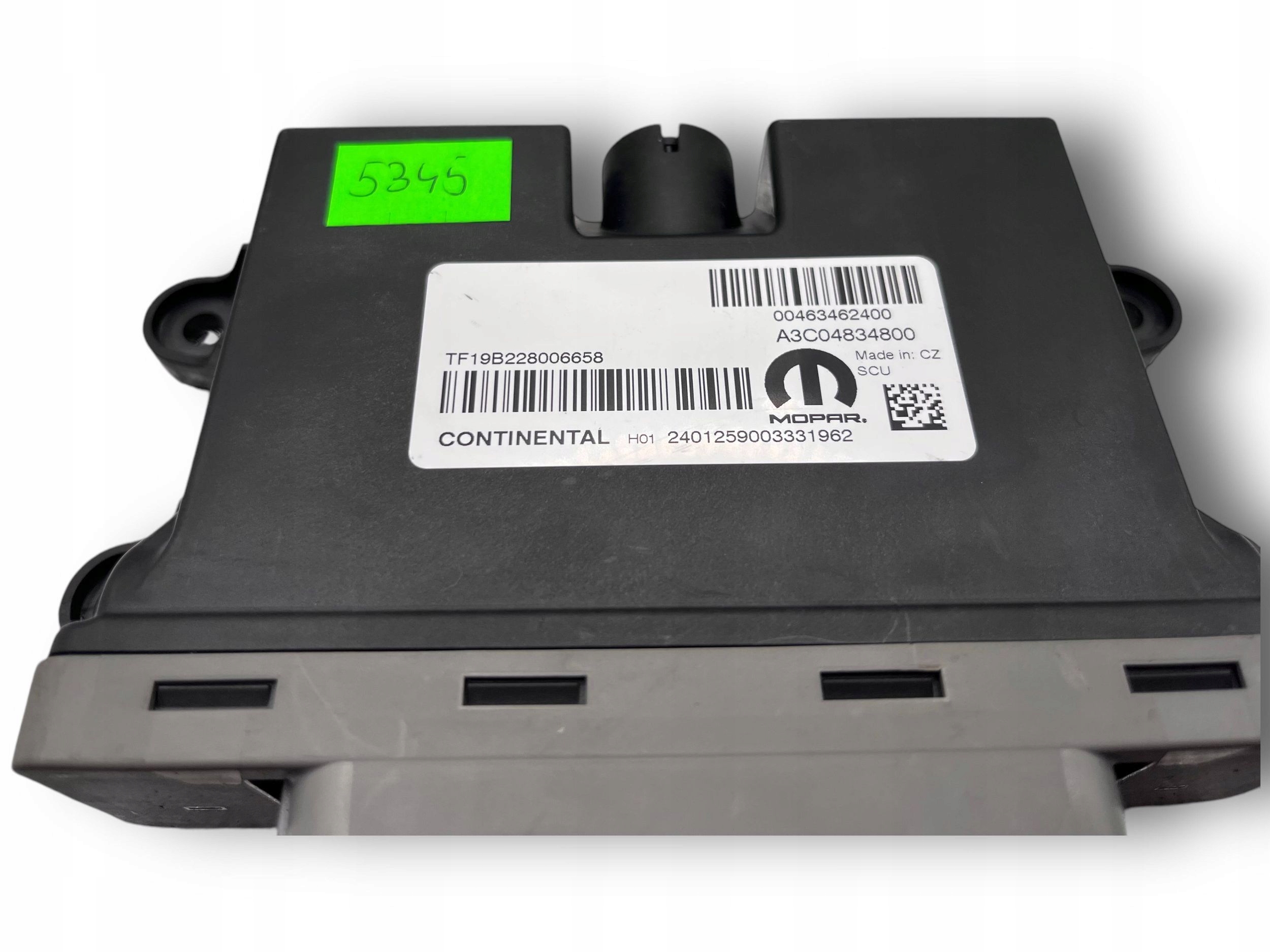 FIAT DUCATO modul Bedienteil A3C04834800 $J