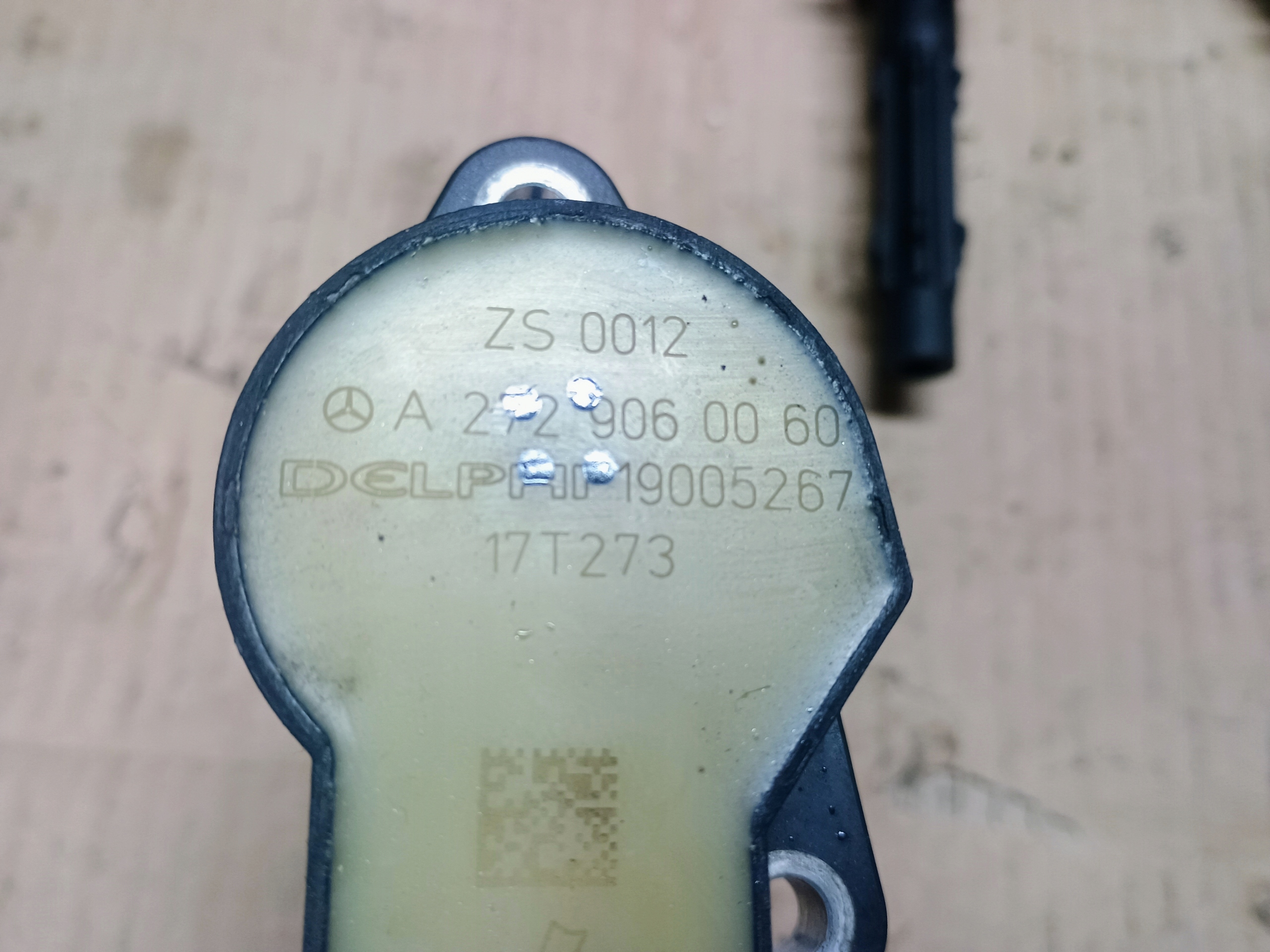 coil ignition DELPHI A2729060060 MERCEDES 3.5 V6