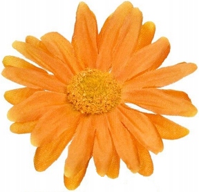 

Główka Margaretka średnica 7 cm Pomarańczowa