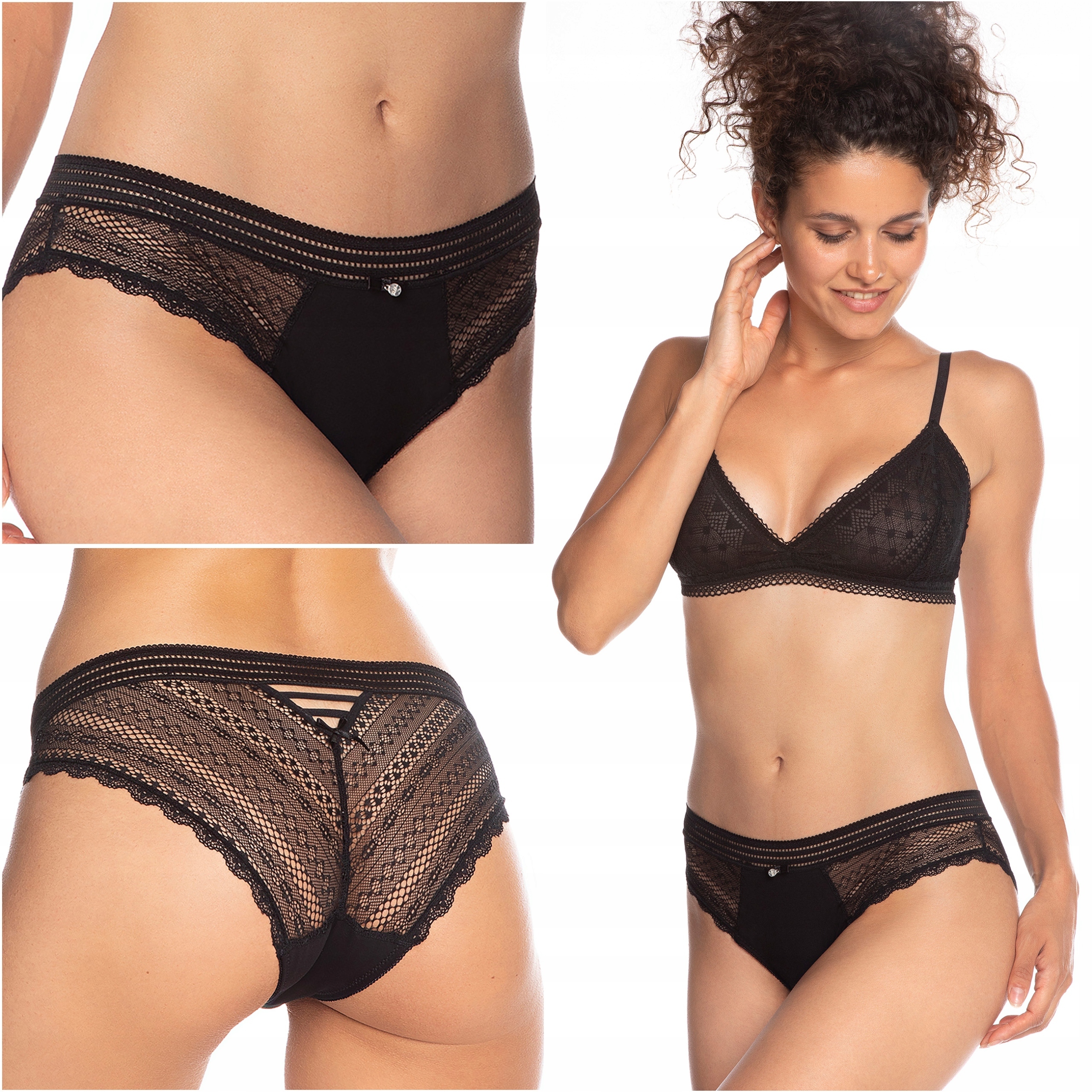Lama 4004MB dámské kalhotky Kalhotky bikini 2-PAK L