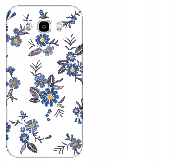 

Etui pokrowiec Samsung Galaxy J5 2016 Floral kwiat