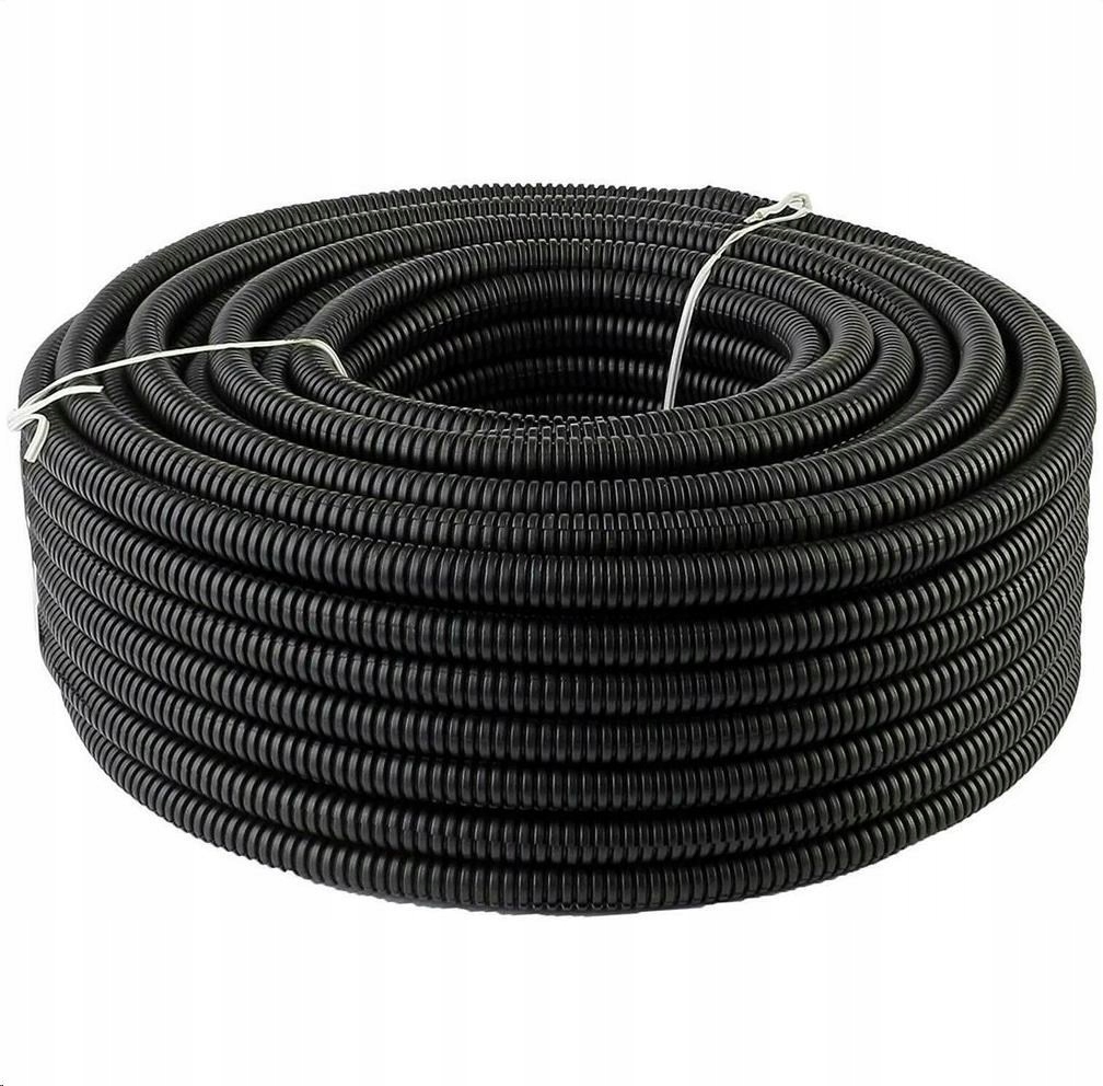 Chránička na kabel (husí krk) 13mm s podélným řezem, balení 100m…