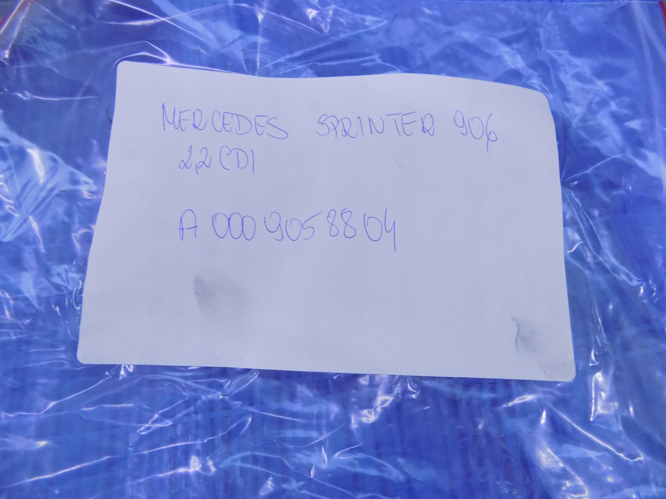 Sensor TEMPERATURY Gase SPRINTER 906 2,2CDI