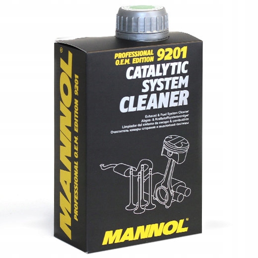 

Mannol 9201 Preparat Do Czyszczenia Katalizatorów