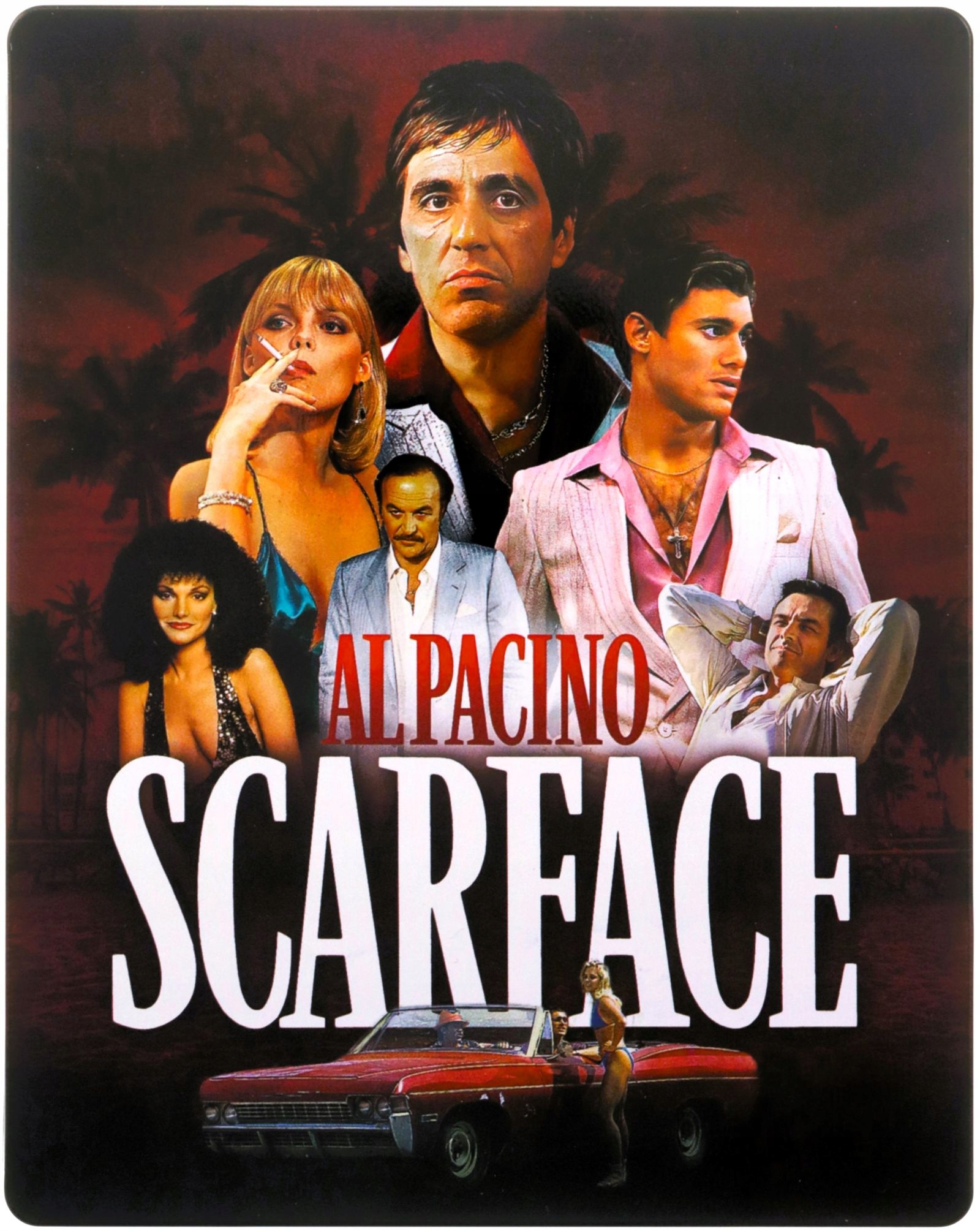 Scarface (1983) (limited) (człowiek Z Blizną) (blu-ray 4K)+(BLU-RAY)