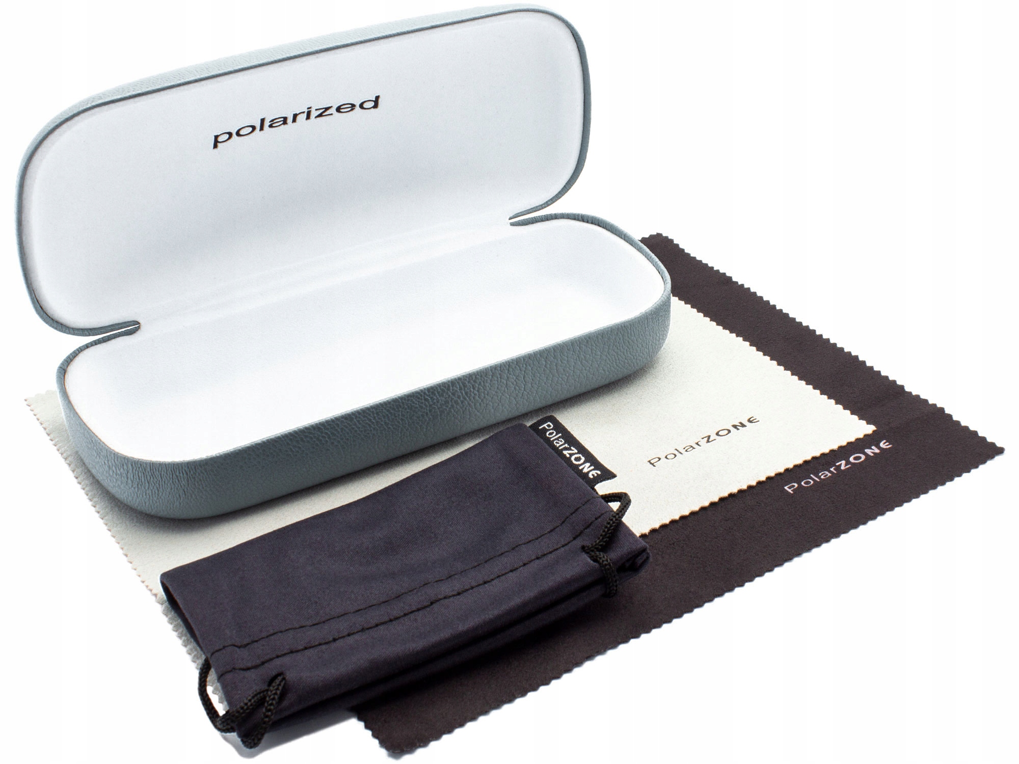 ETUI NA OKULARY TWARDE PolarZONE JAKOŚĆ - Zestaw