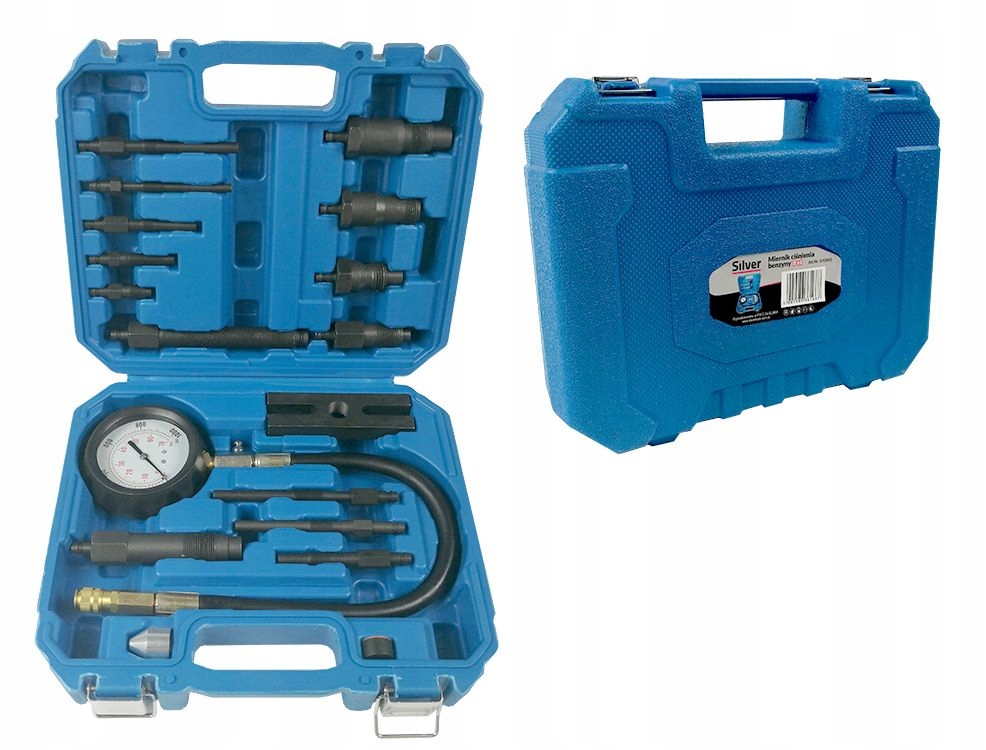 TESTER CIŚNIENIA MIERNIK SPRĘŻANIA MANOMETR DIESEL Marka inna