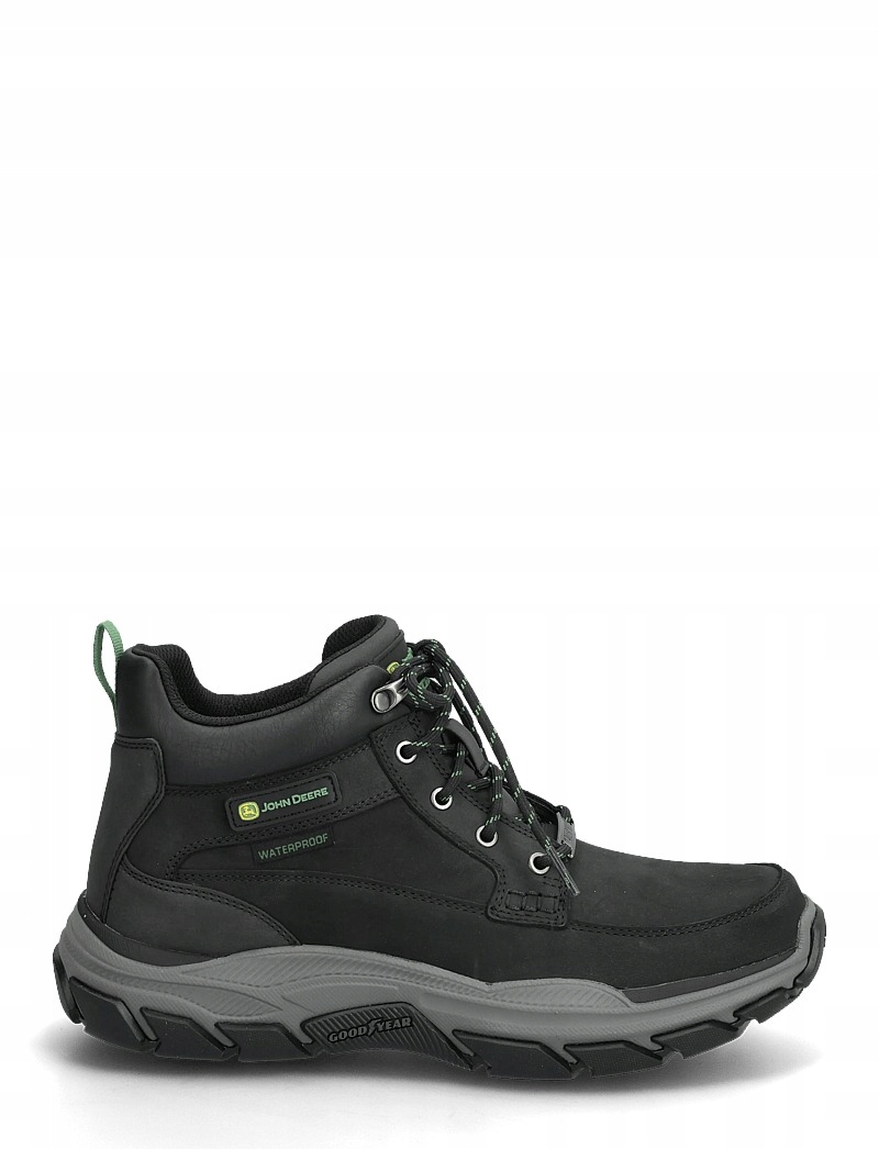 Skechers Černé Kotníkové Boty S Vázáním 43 6GA