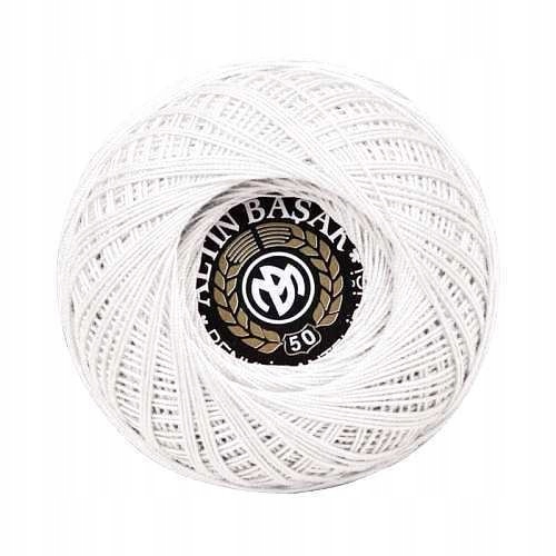 Klasik 50 Altin Basak 100 gr biały