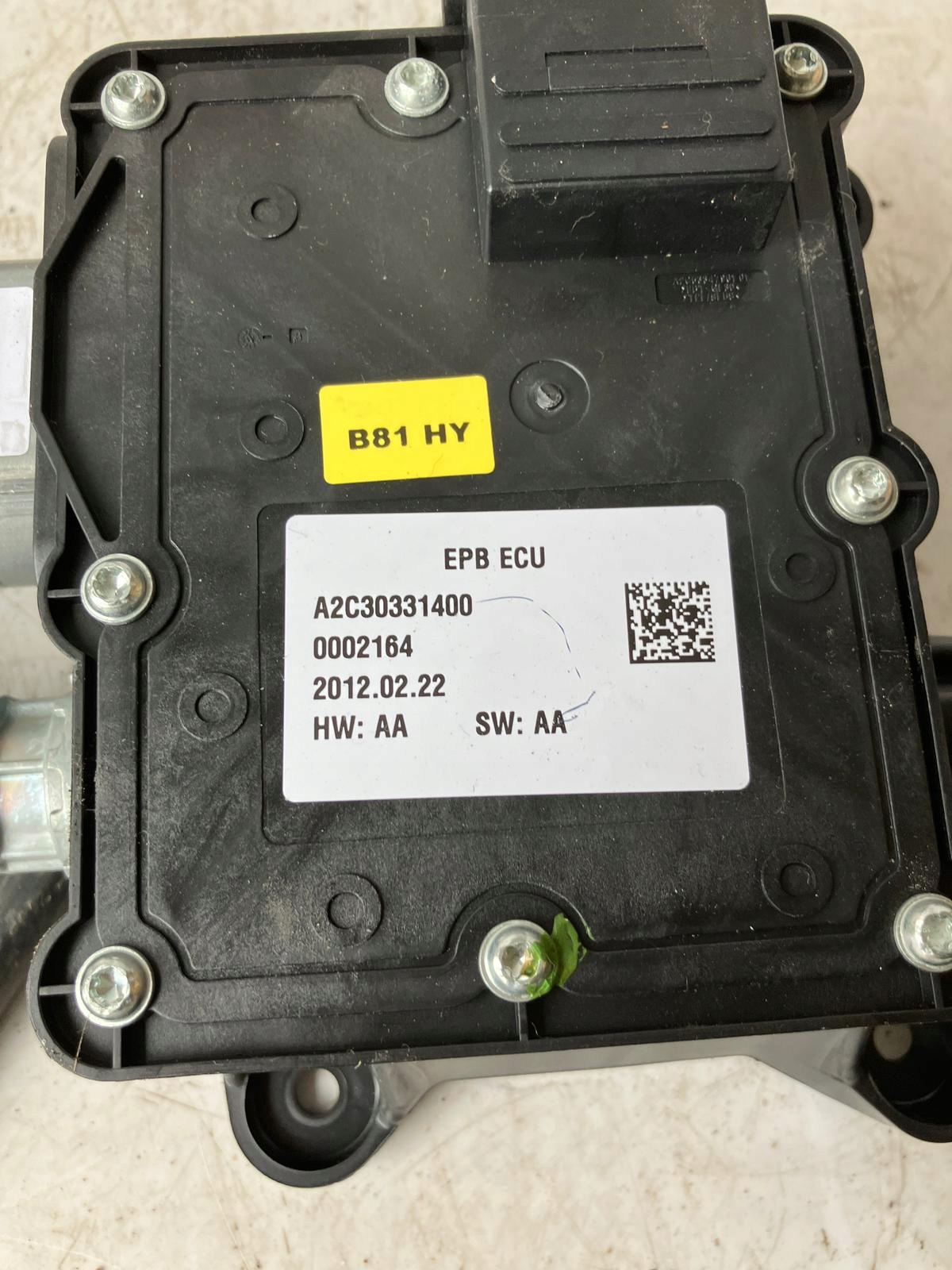Frein Électrique Câble CITROEN DS5 9677589580