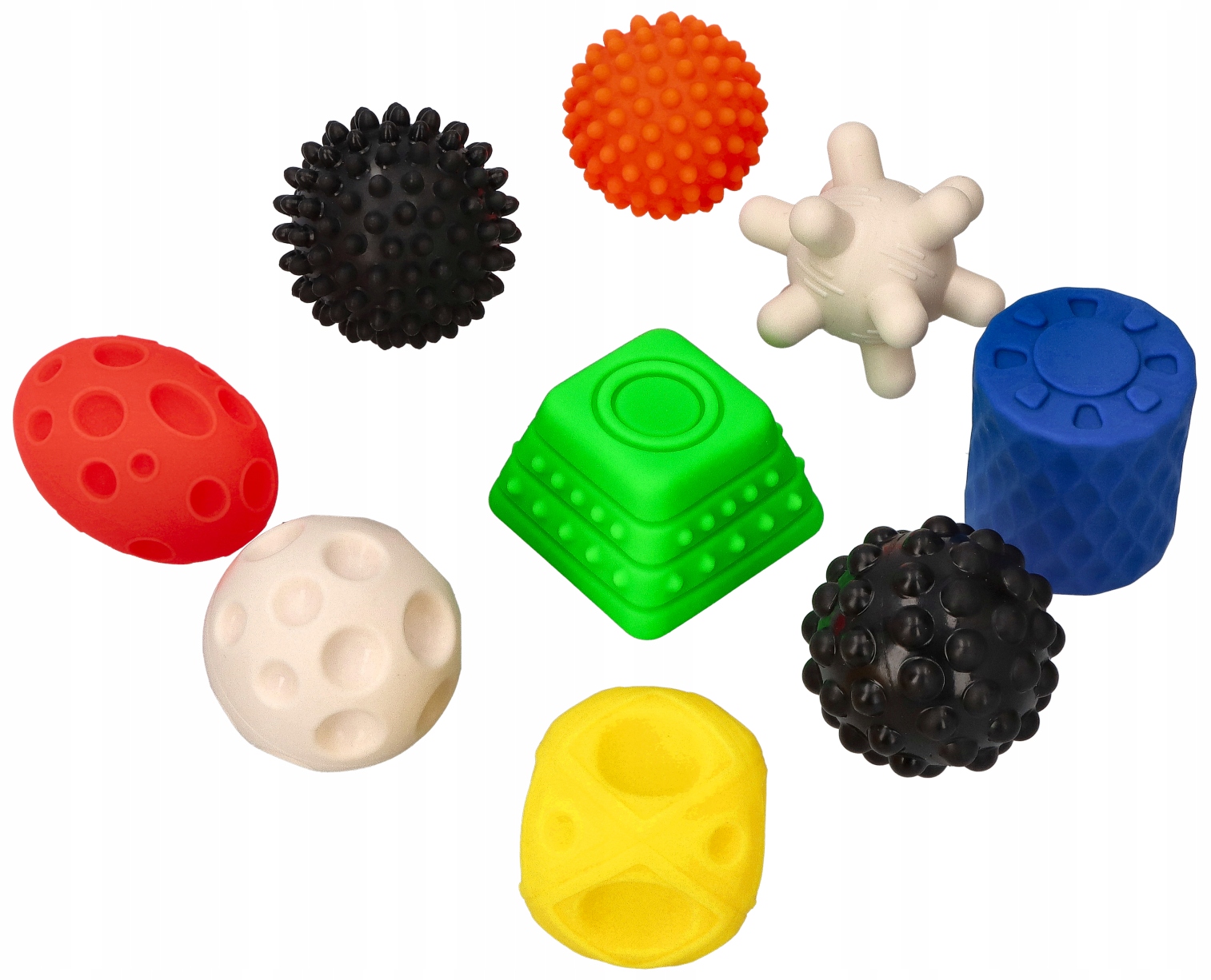 

Piłeczki do rehabilitacji Zestaw do ćwiczeń ręki