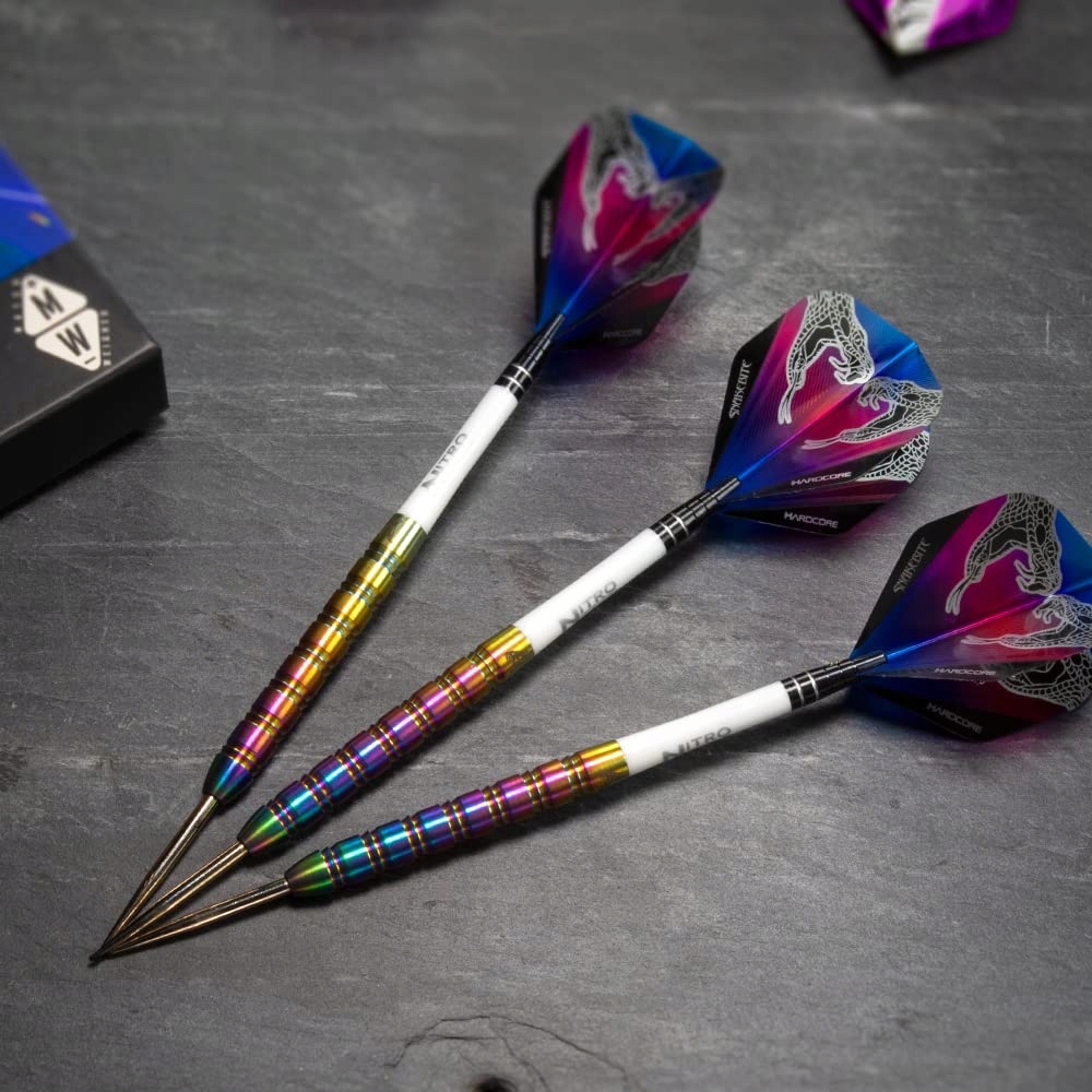 RED DRAGON Rzutki Snakebite 1 22g 85% Wolfram Profesjonalne Rzutki — miniatura 6