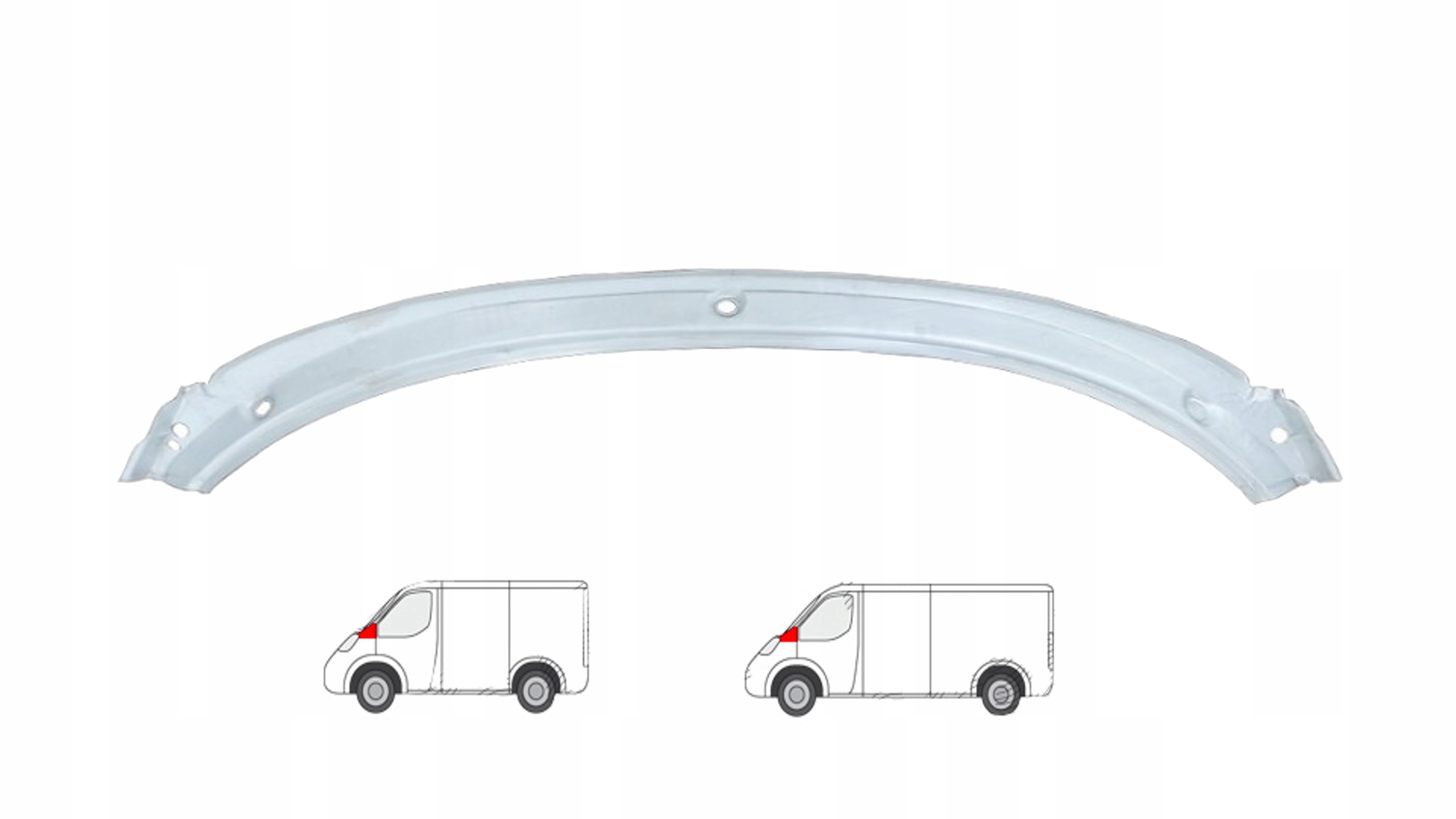 PAS PODSZYBIA PODSZYBIE VW TRANSPORTER T4 90-