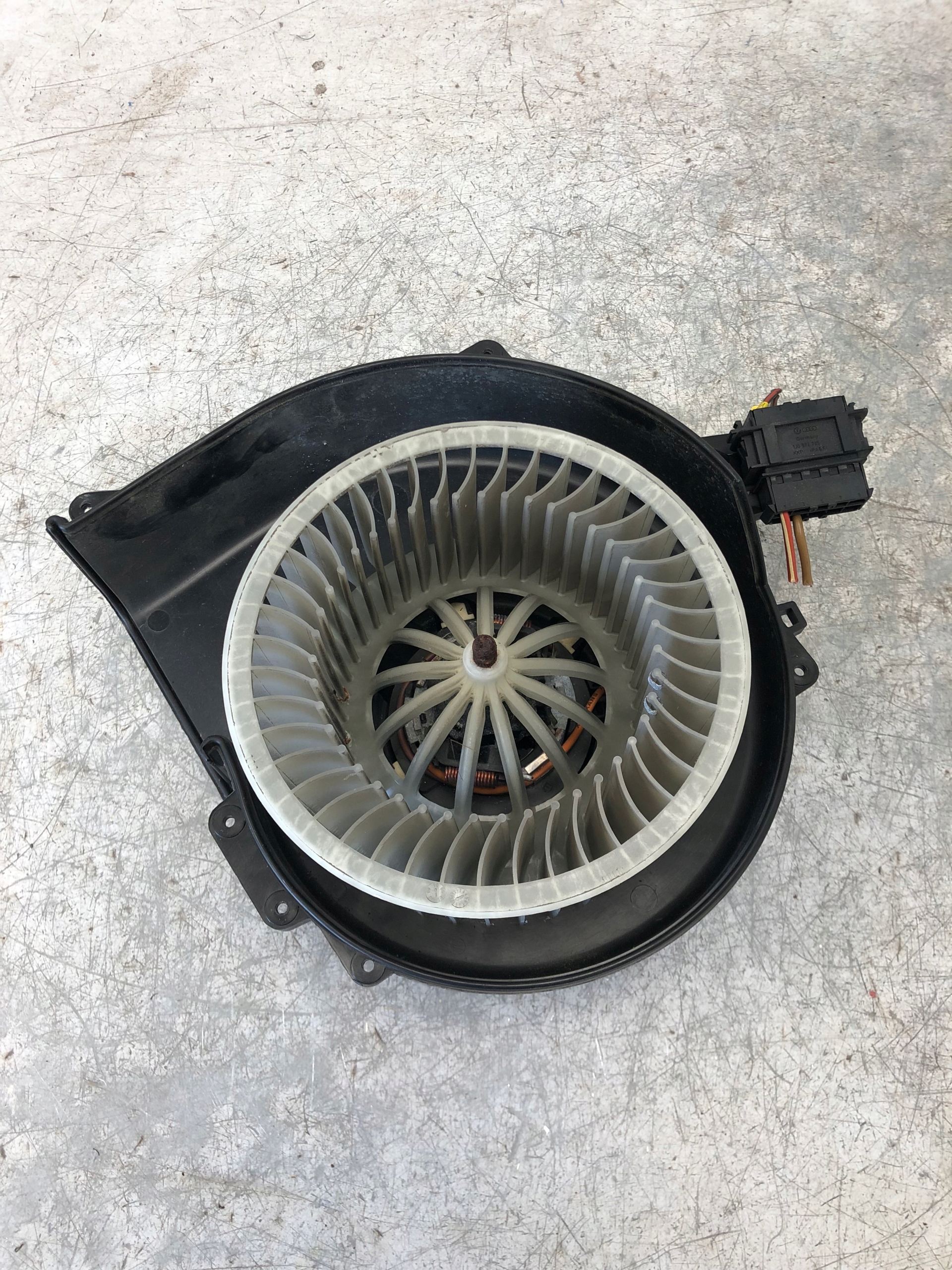 heating fan VW POLO V 6Q1819015J