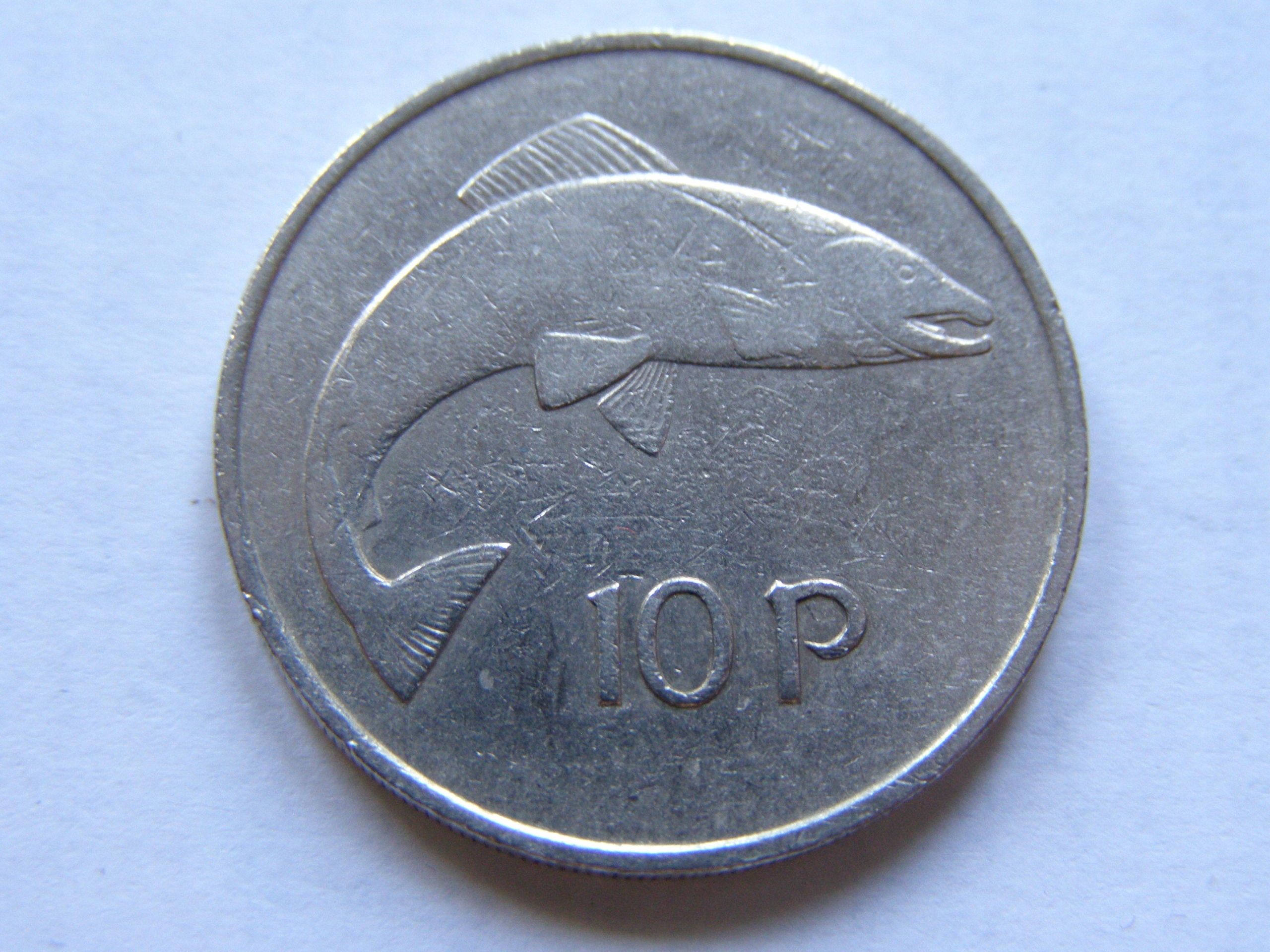 IRLANDIA EIRE 10 PENCE 1969 ROK !!!!!!!!!!!!! 1621