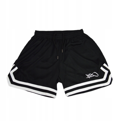 Spodenki do koszykówki K1X Double-X Shorts Czarne 6031762