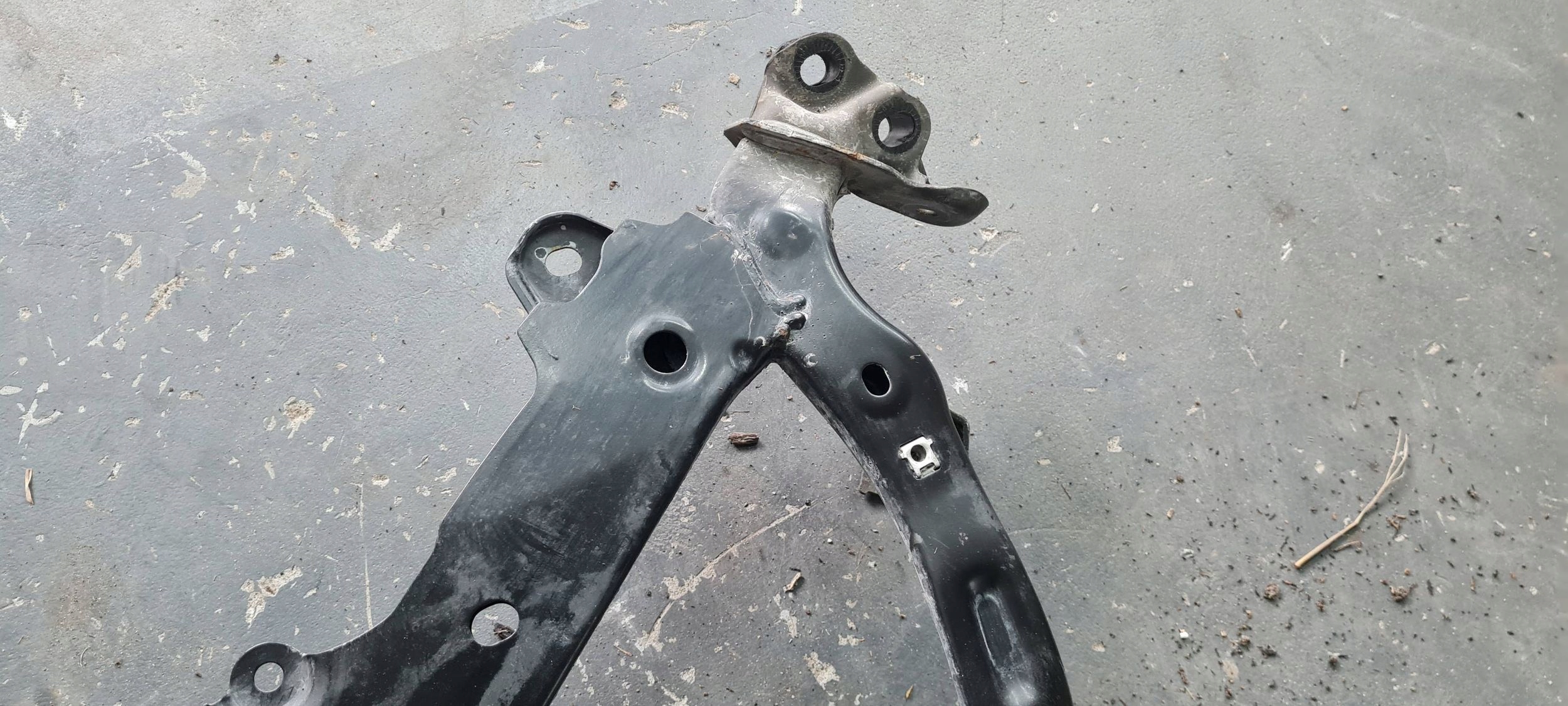 Q5 80A SQ5 axle beam subframe suspension beam axle beam front 80B399347L