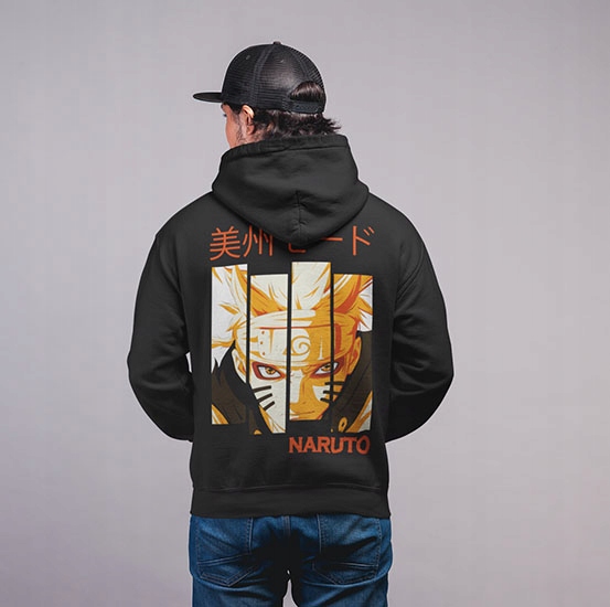 

Bluza Z Kapturem Naruto Biju Mode