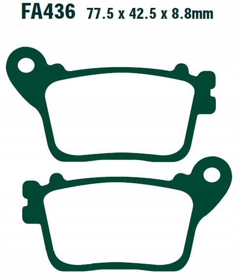 KLOCKI HAMULCOWE EBC SUZUKI GSX-R 600 11-14 Producent EBC