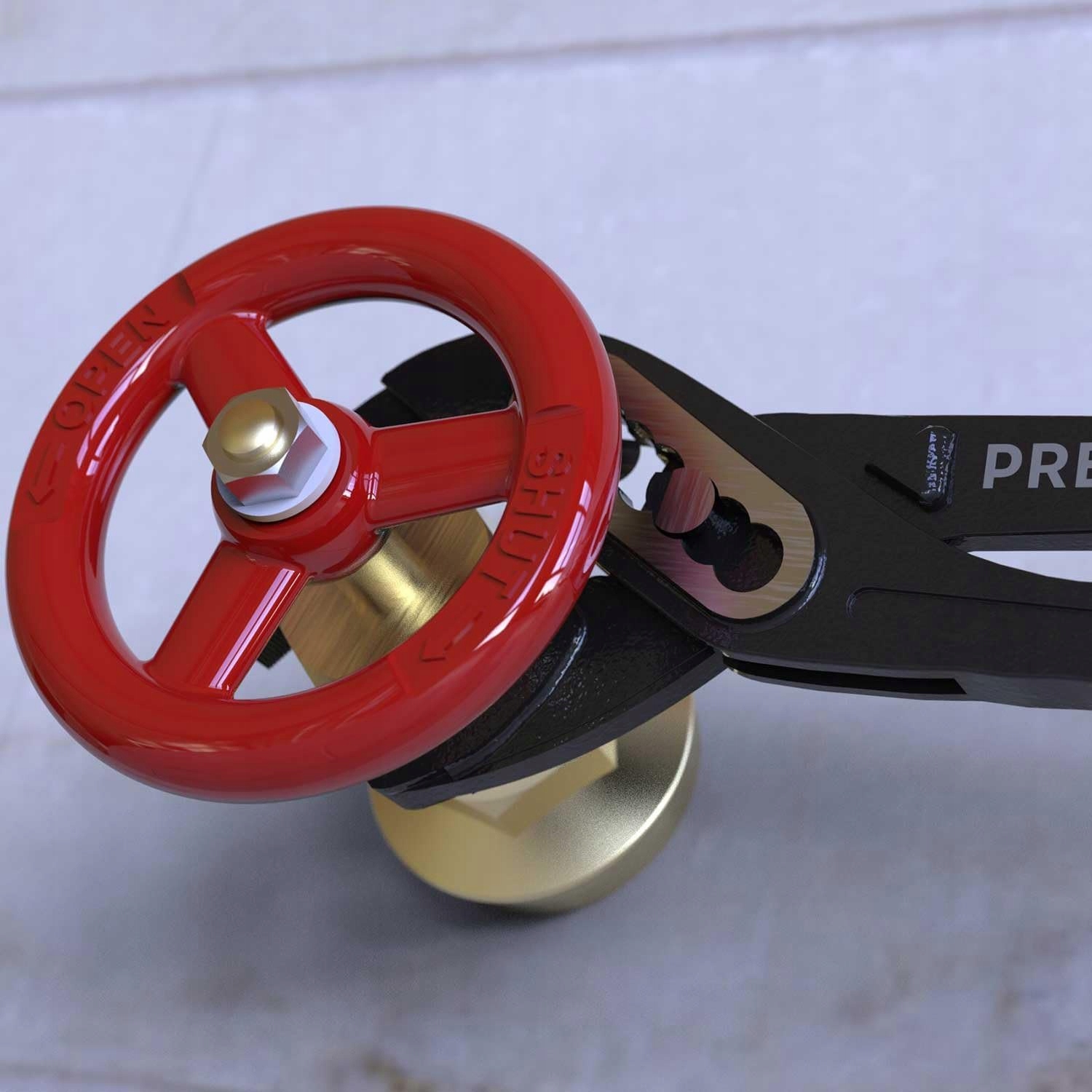 Szczypce Presch, 240 mm, regulowane Marka Presch