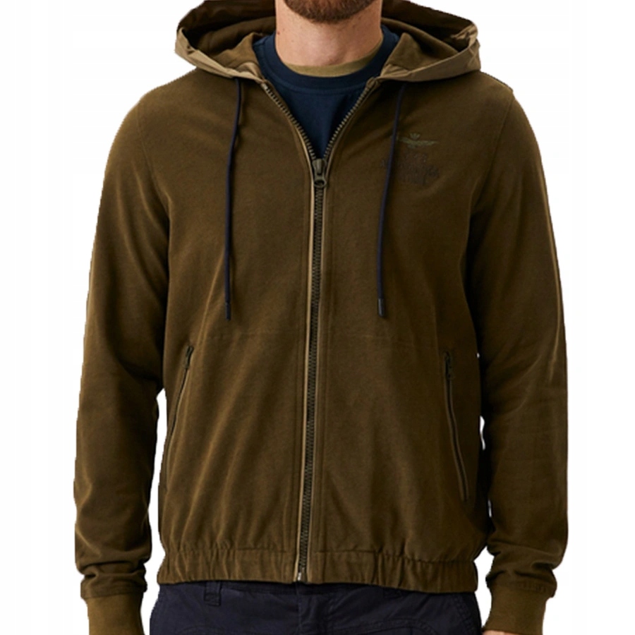Mikina Aeronautica Militare FE1805J608 Khaki