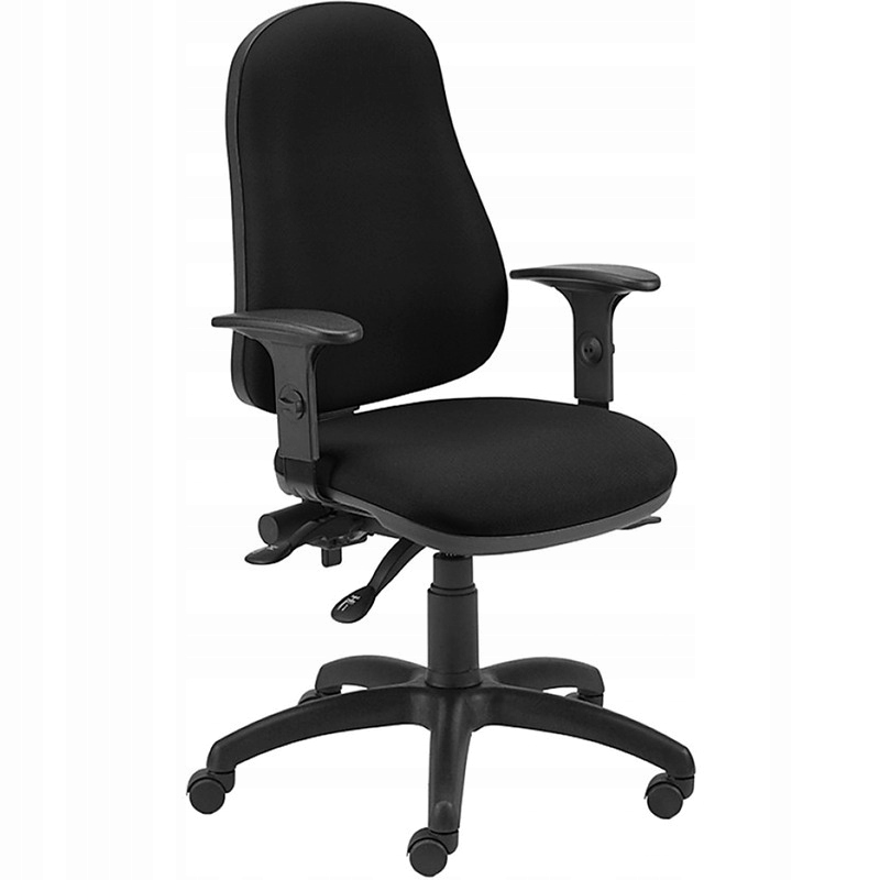 Kancelářská židle Office Products Thassos černá