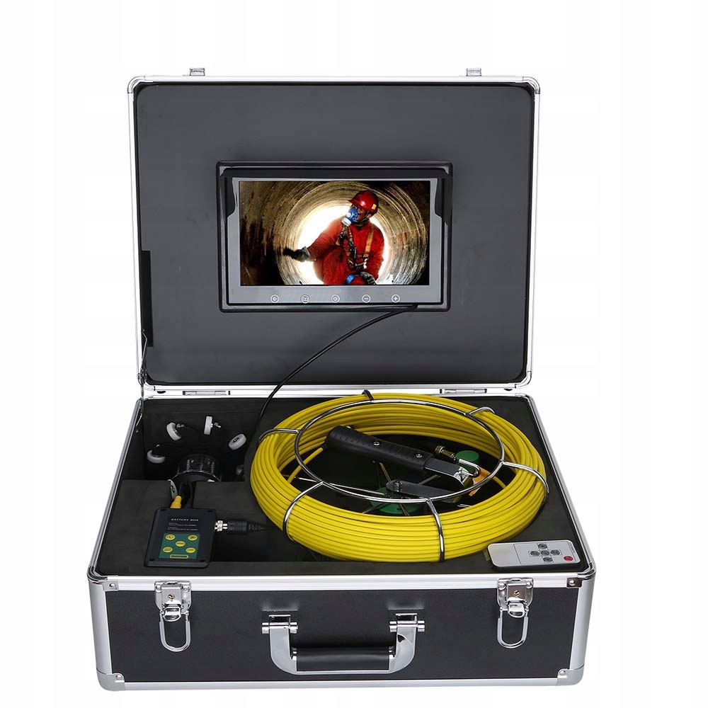 WIFI 10-дюймова відеокамера для перевірки трубопроводу код виробника Kingtop2022