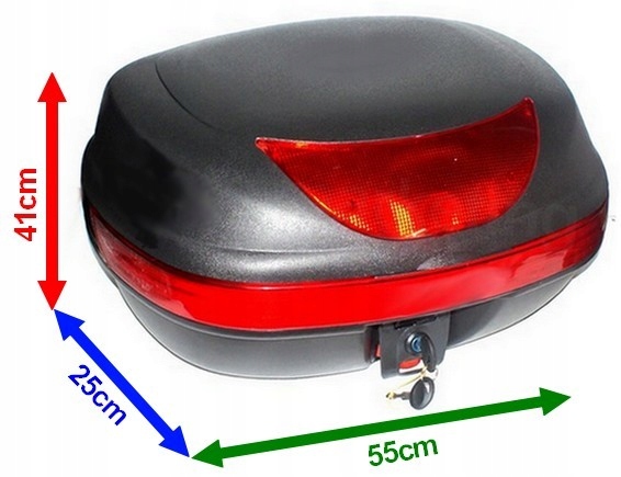 KUFER na kask, bagażnik PIAGGIO ZIP SP 2 II 50 Producent inny