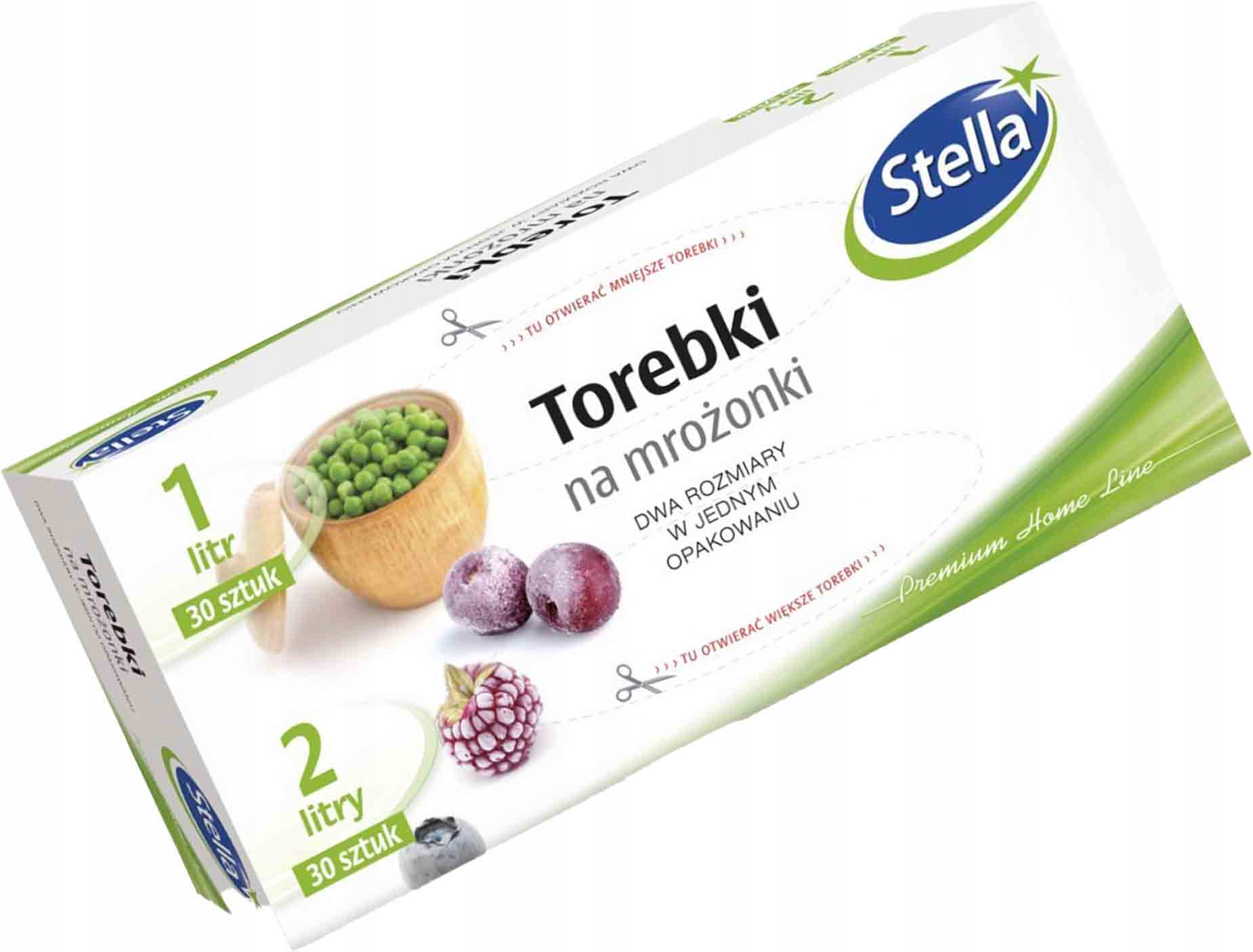 

Torebki Na Mrożonki Stella (1L X 30 2L X 30)
