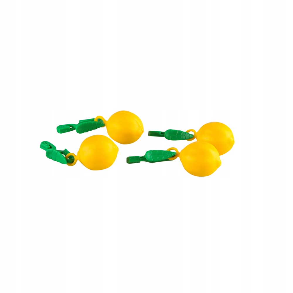 OBCIĄŻNIKI DO OBRUSU CERATY CIĘŻARKI CYTRYNY 4szt. Długość 7.5 cm