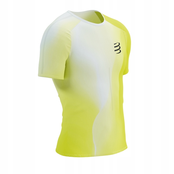 COMPRESSPORT Koszulka biegowa PERFORMANCE SS T-SHIRT safe yellow L Kolekcja Wiosna/lato 2024