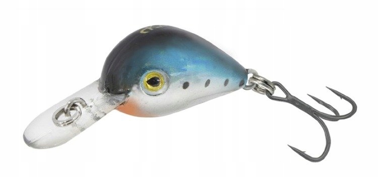 Wobler Mini Minnow L22 2,5cm/S Wobler Kamatsu 323071018