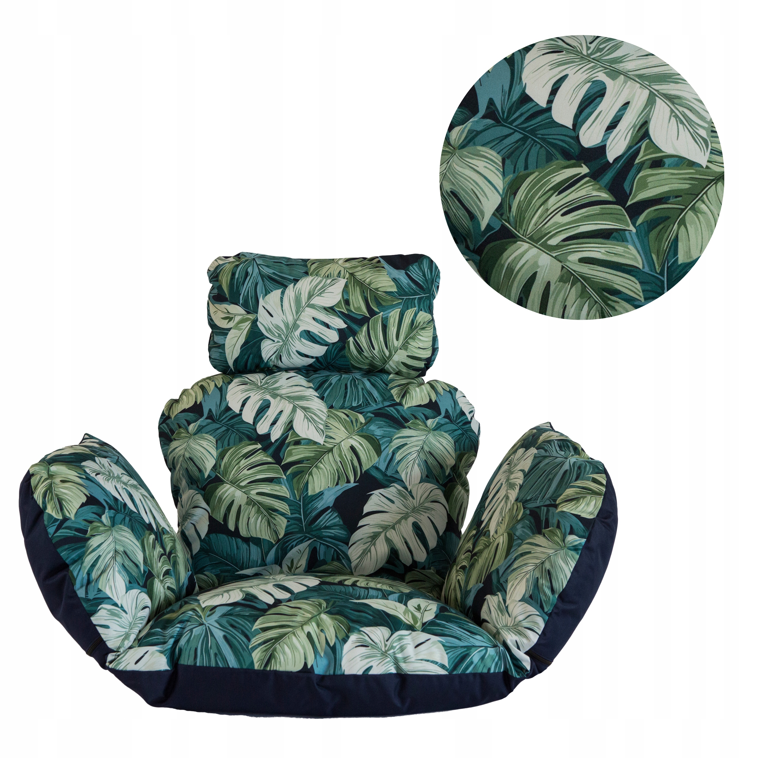 Voděodolný Polštář Na Závěsné Křeslo Zahradní Kokon Houpačka Houpačka 108