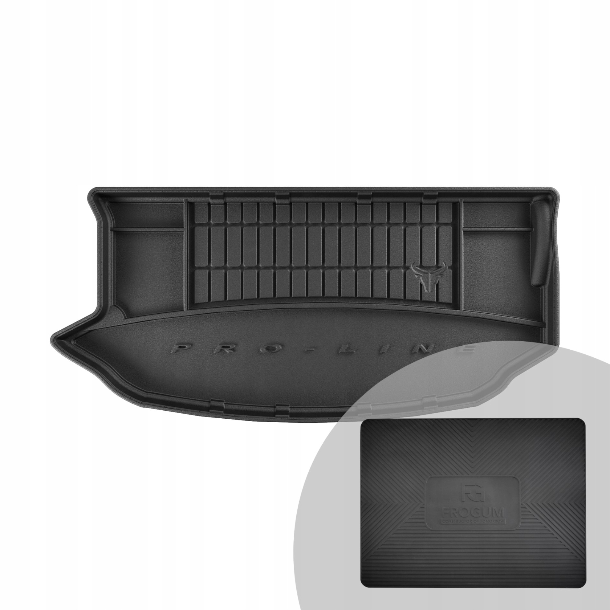 Frogum Gumová rohož do kufru 3D pro Kia Soul I XL 2008-2013