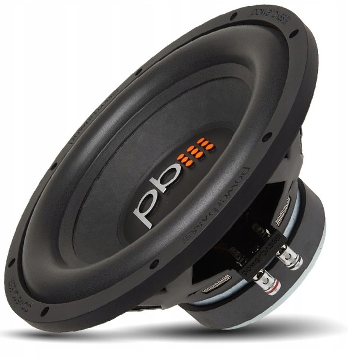 PowerBass S-1204 Subwoofer automobilový basový reproduktor 30 cm 300 mm 300 W Rms