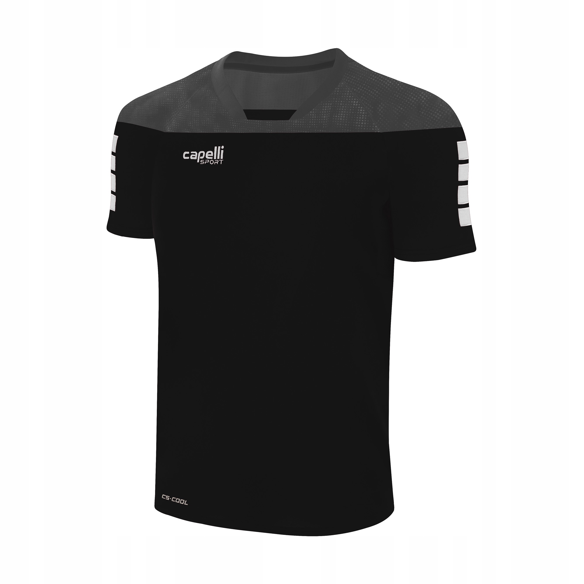 Koszulka piłkarska męska Capelli Tribeca Adult Training black/dark grey S