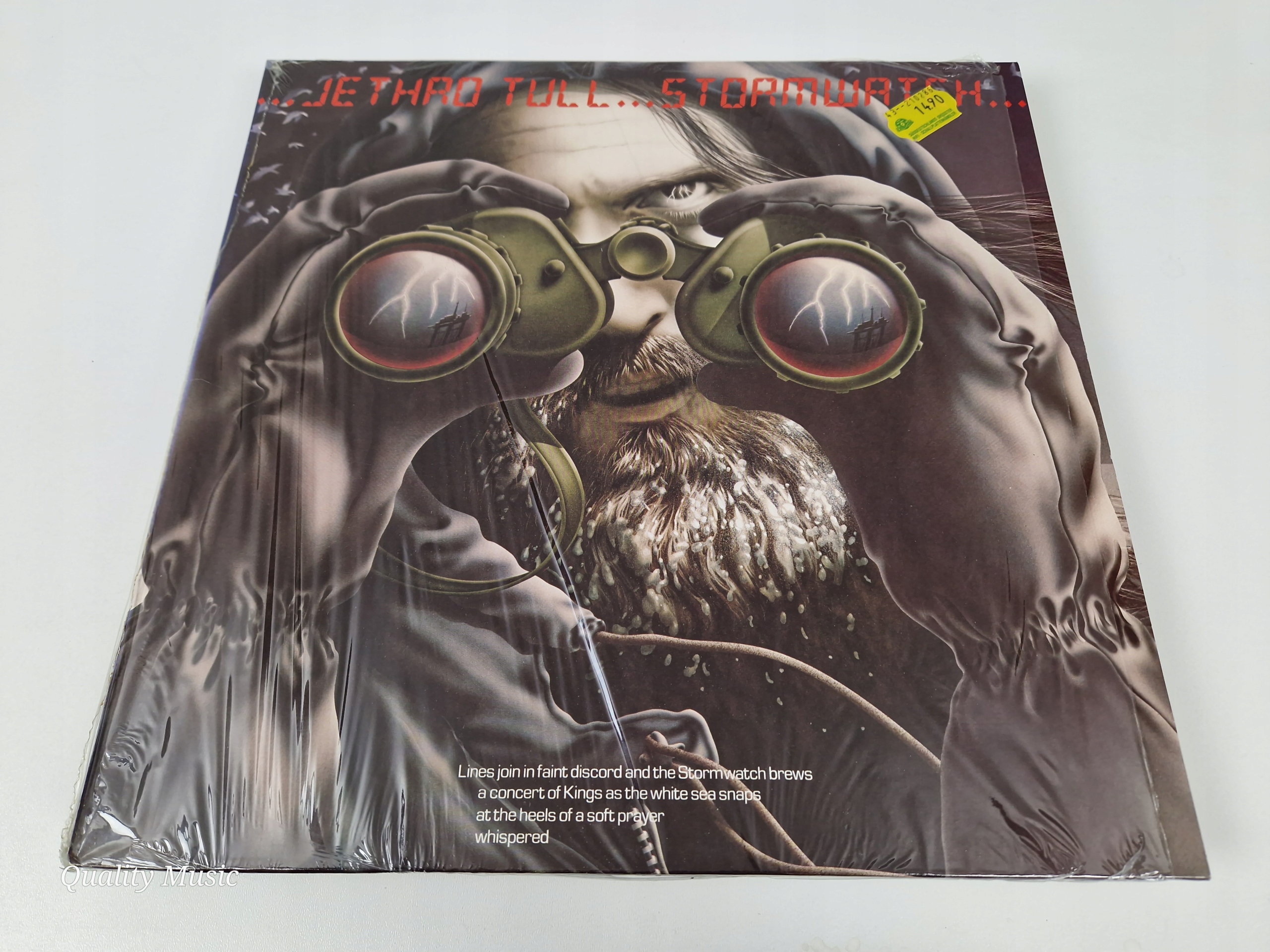 【latino】Jethro Tull / Stormwatch Now Available: Jethro Tull, STORMWATCH | Rhino