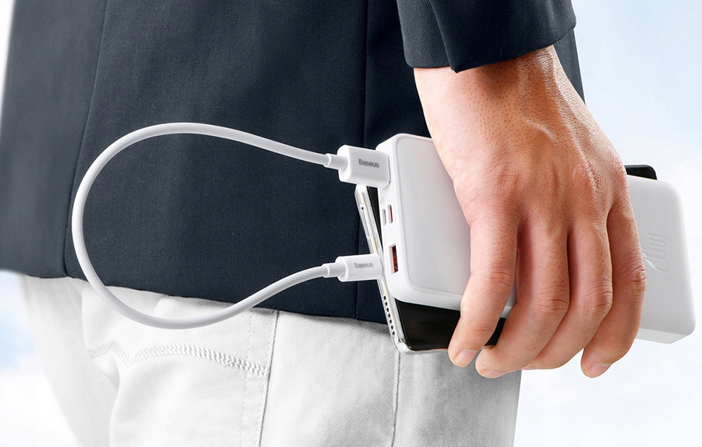 BASEUS MOCNY PRZEWÓD DO TELEFONU USB-A DO USB TYPU C QC PD 100W 6A 1.5M Zgodność ze standardem Quick Charge 4.0