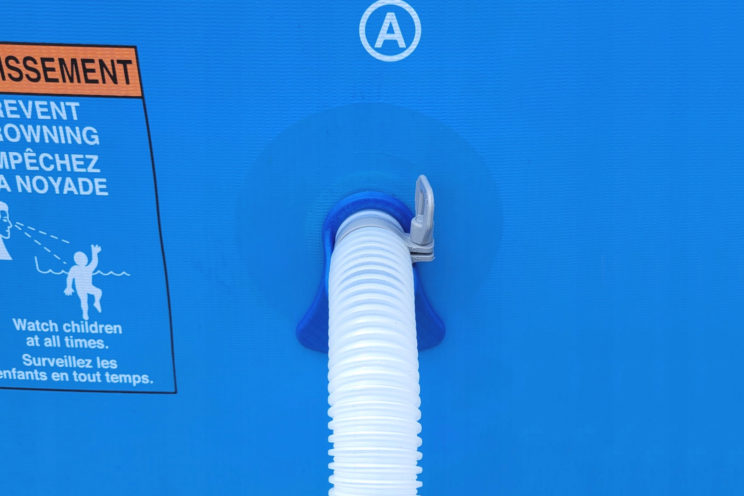 PODPORA RUR BASENU Uchwyt do WĘŻA RURY BASENOWEJ INTEX BESTWAY Ø 32 mm Długość 6 cm