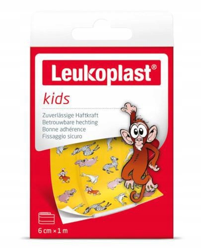 

Leukoplast Kids Plastry 6 cm x 1 m 1 szt.