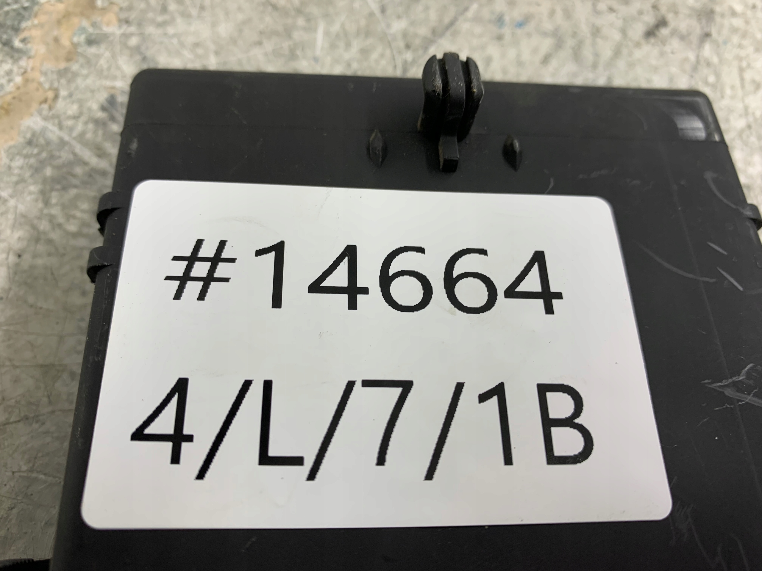 VW GOLF V module control unit GATEWAY 1K0907530F