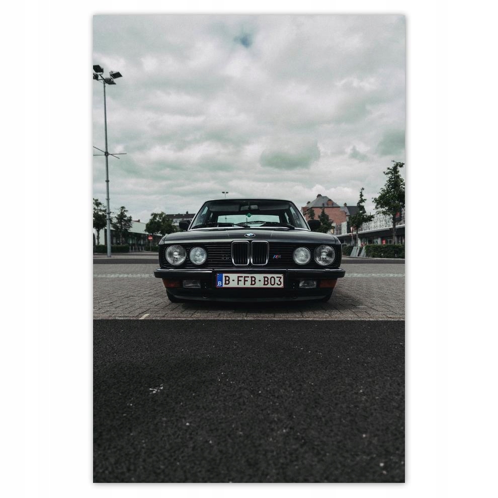 

Plakat 40x60 Buma Bmw M Rekin Shark