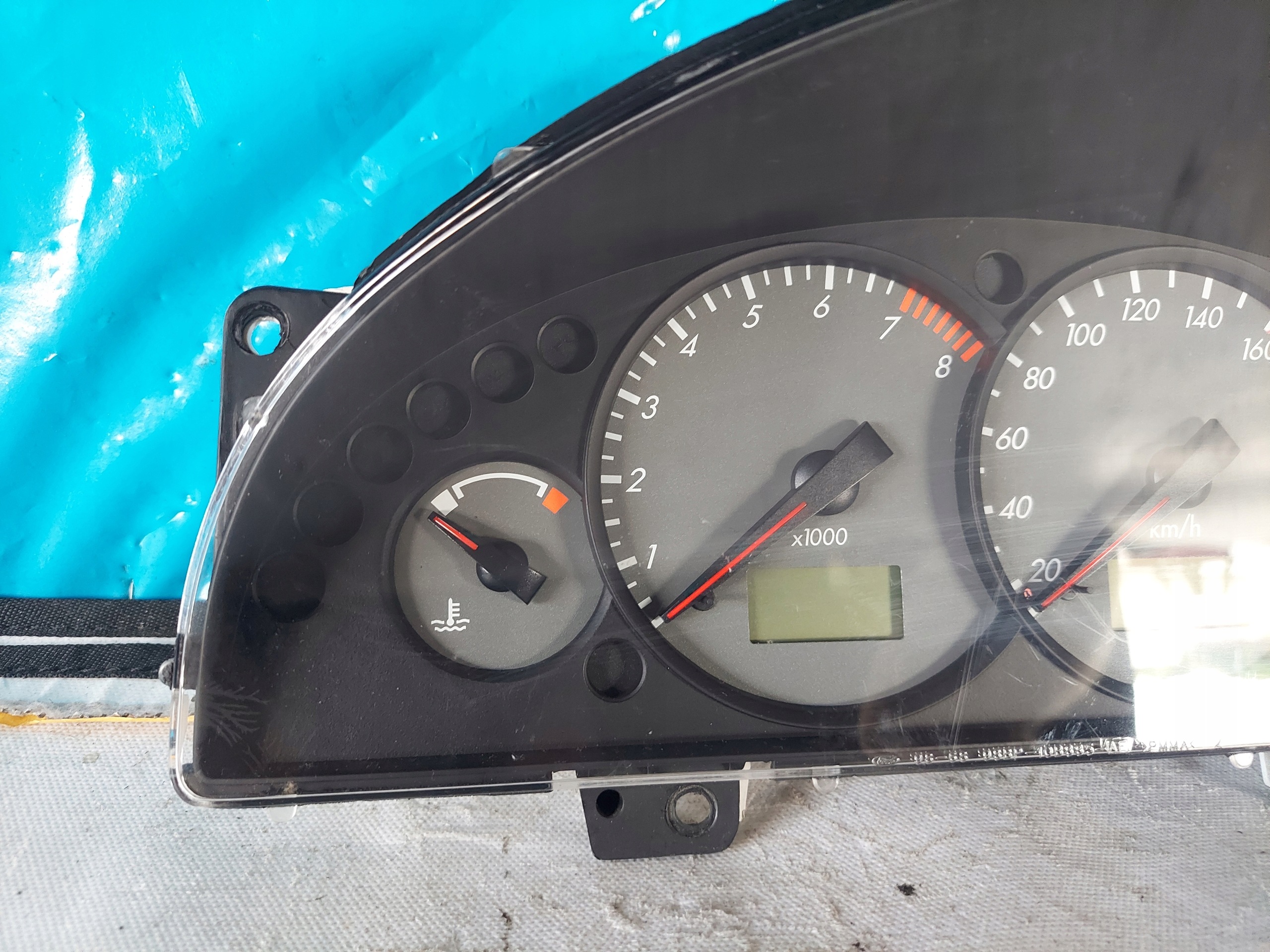 dials clock FORD COUGAR 2.0 B 98BP-10A855-AD