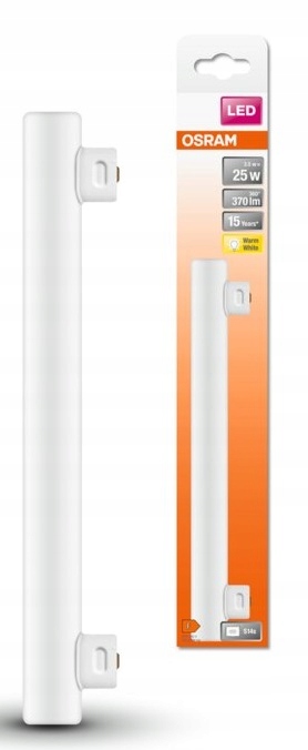 

Świetlówka liniowa Led S14s 3.5W 30cm 370lm Osram