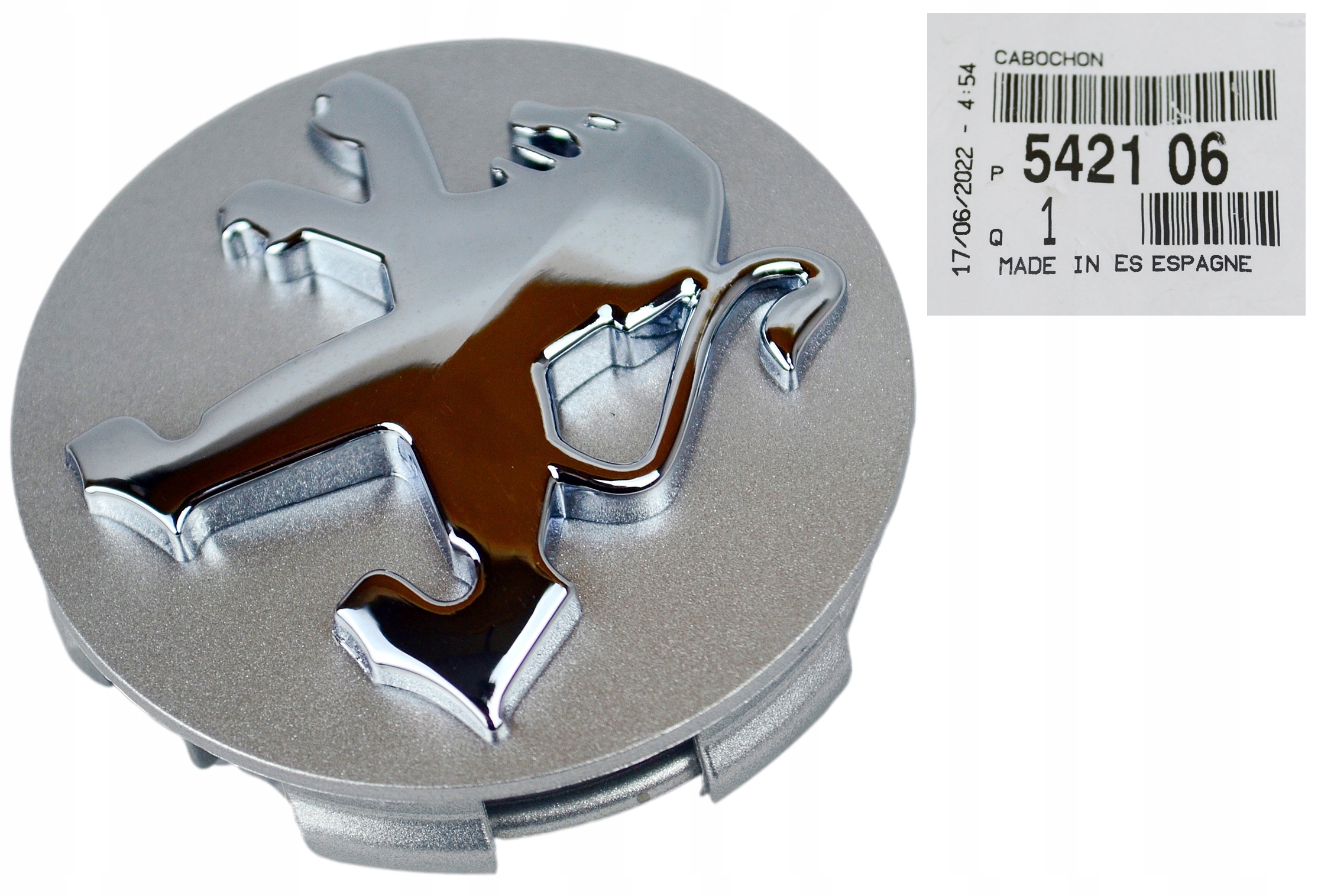 

Oe Peugeot Dekielek 60MM 107 1007 206 207 Oryginał