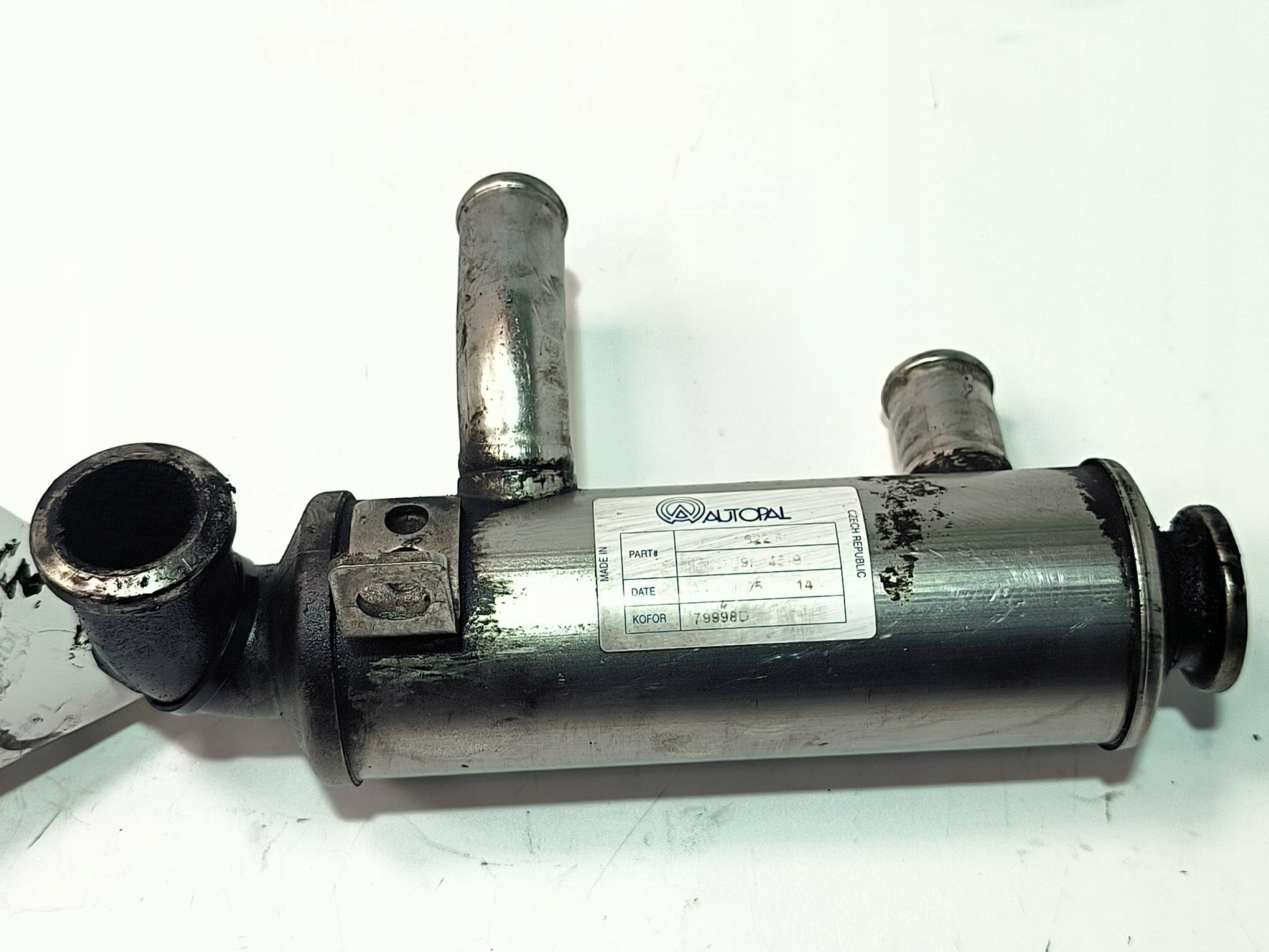 radiatore gas di … 79998D CITROEN C4 Picasso e