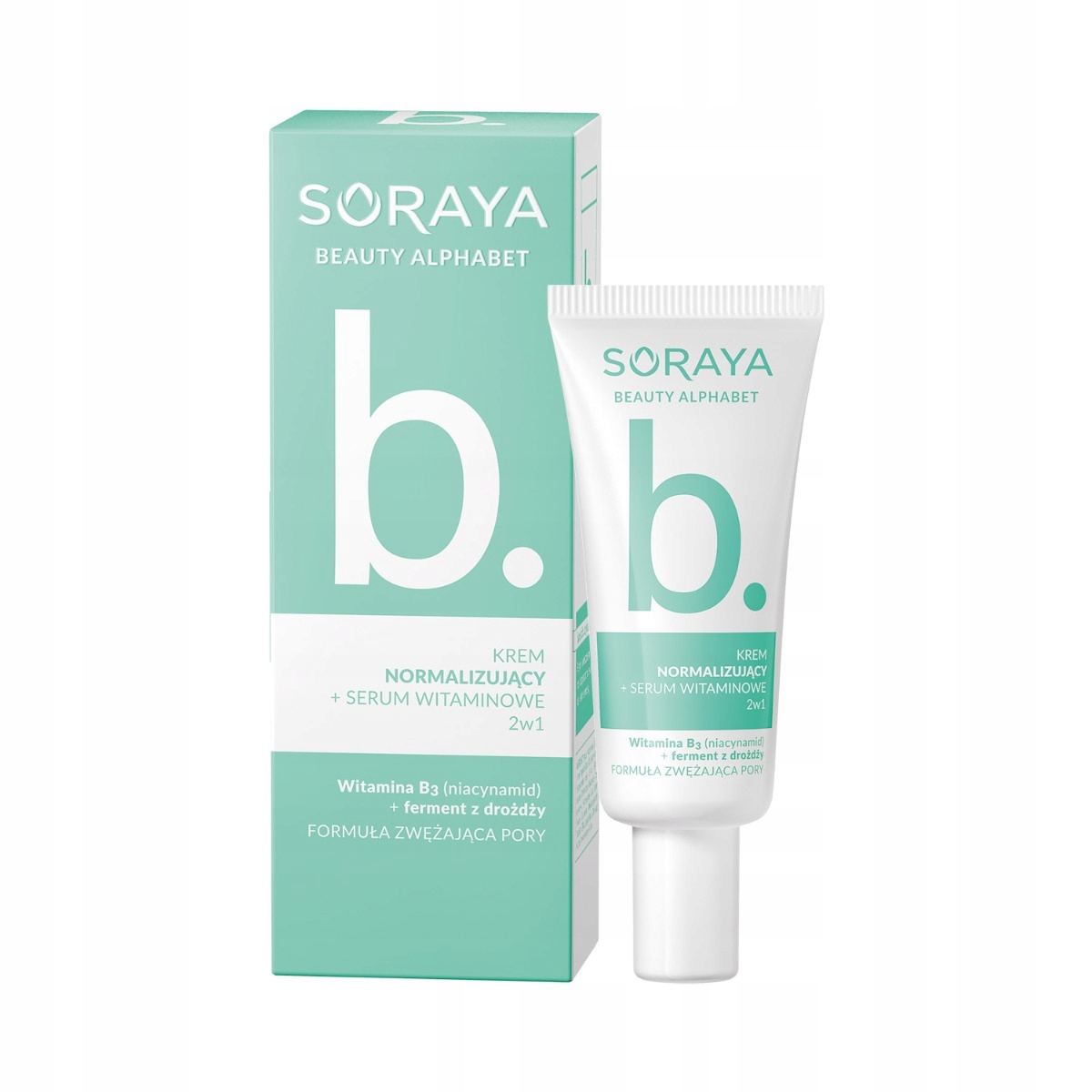 

Soraya Beauty Alphabet Wit.B. Krem Serum 2 w 1