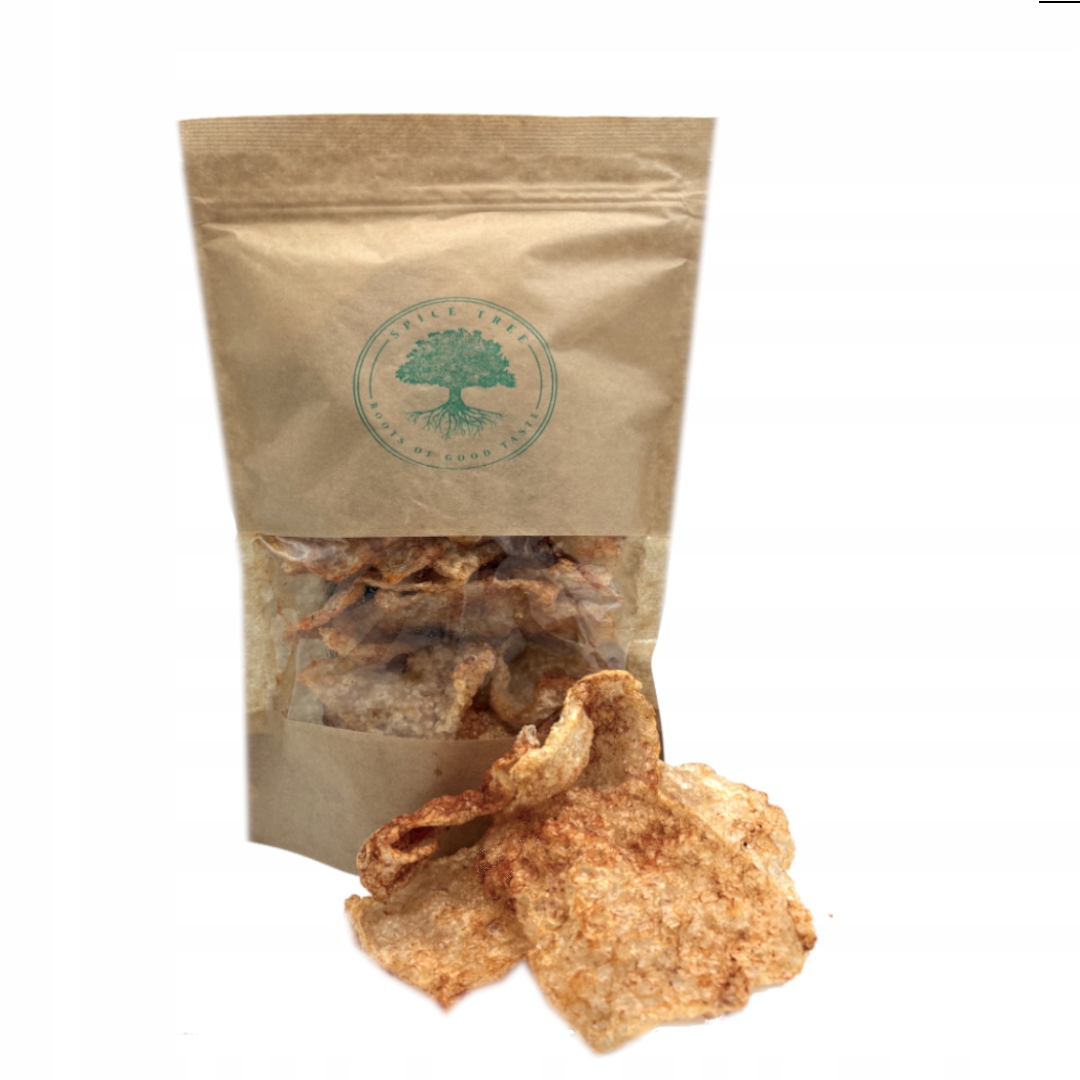 Levně 4x Keto Chipsy paprikové 40 g, Keto dieta Spice Tree