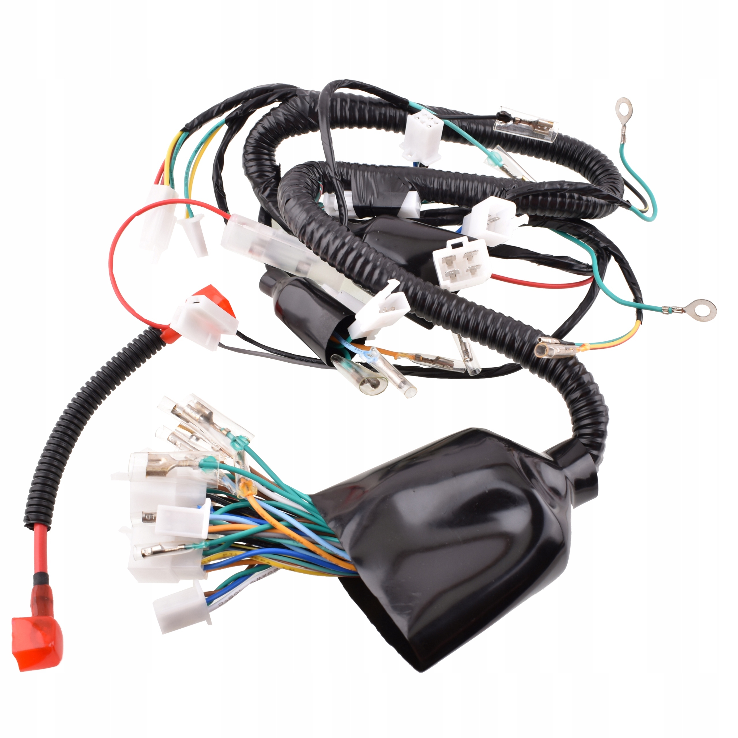 Przewody,kable, Instalacja Elektryczna do Junak 901 Junak 901 Sport