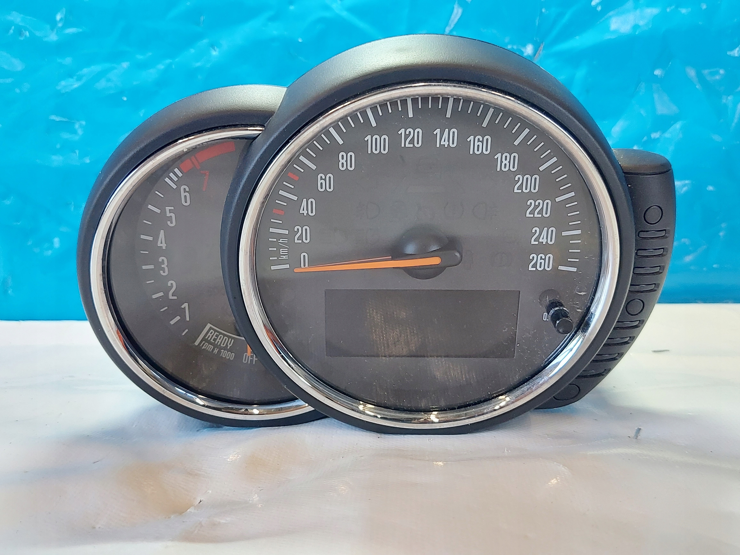 dials clock MINI F55 1.2 B 2017R 684399303